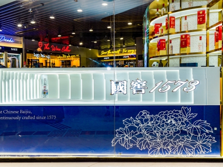 黃竹坑商場(chǎng)廚窗裝置製作